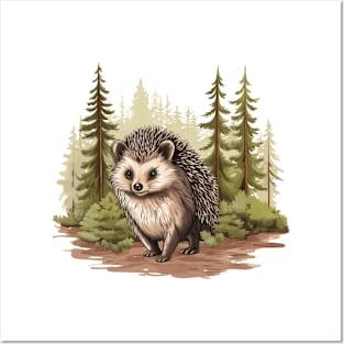 Sweet Hedgehog Posters and Art